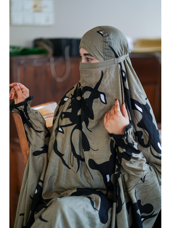 Khimar With Plazu Code -174