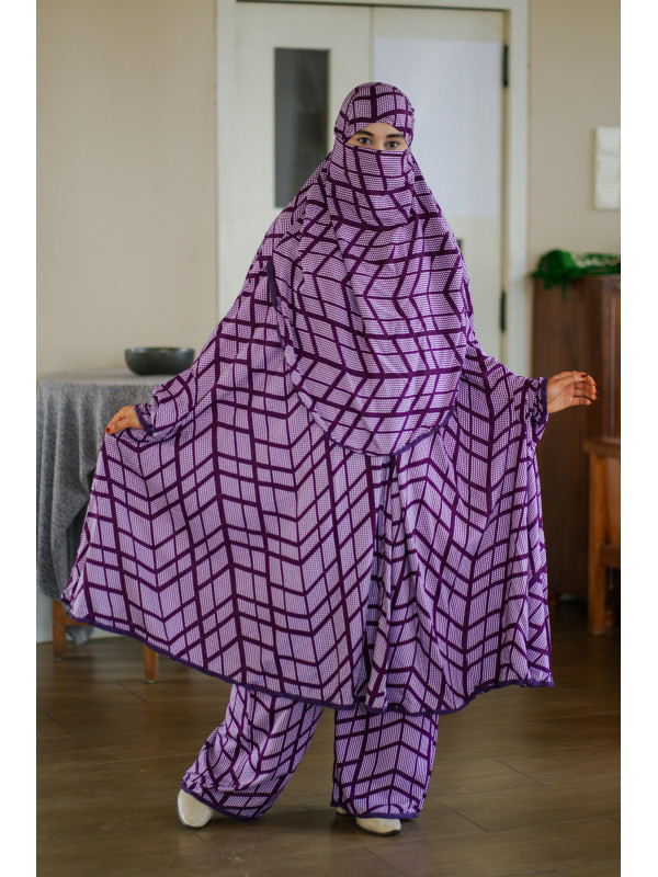 Khimar With Plazu Code -176