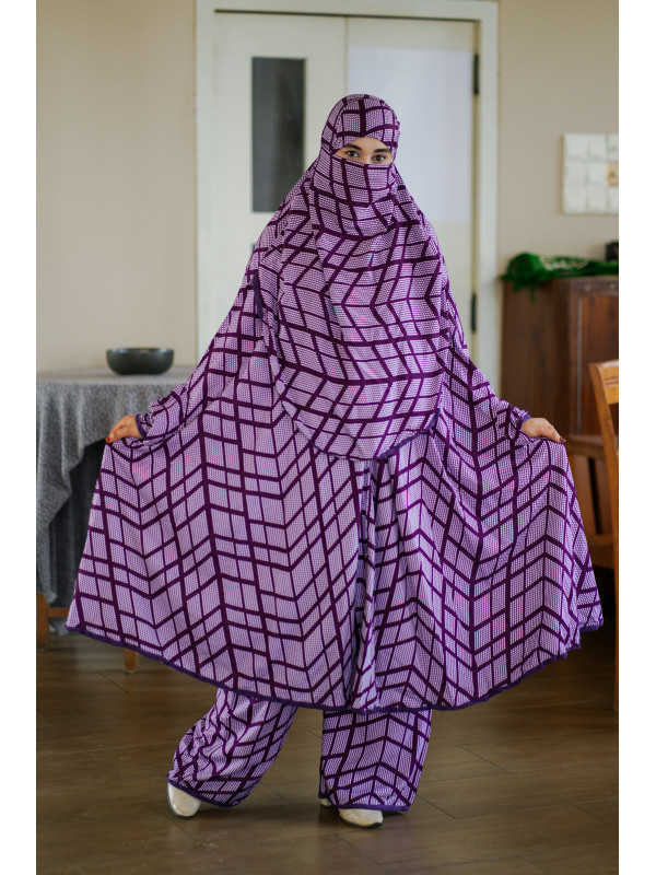 Khimar With Plazu Code -176