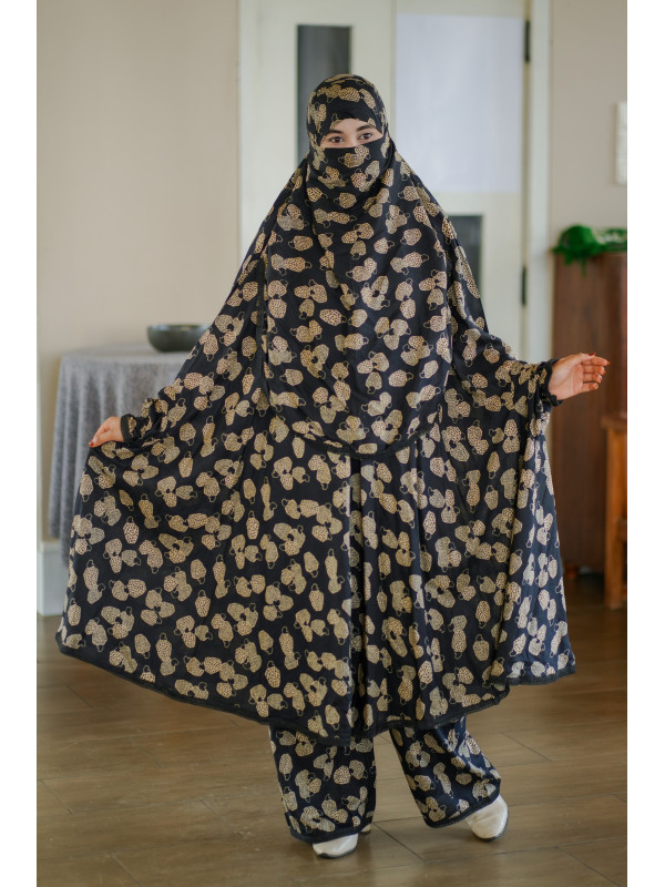 Khimar With Plazu Code -175