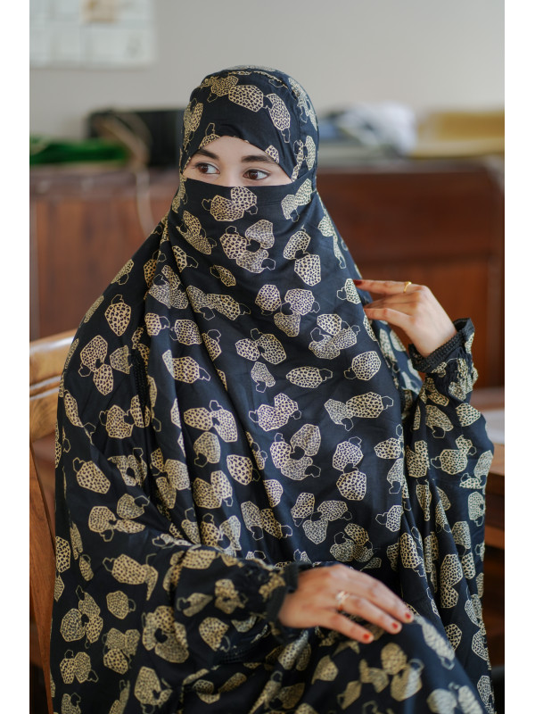 Khimar With Plazu Code -175
