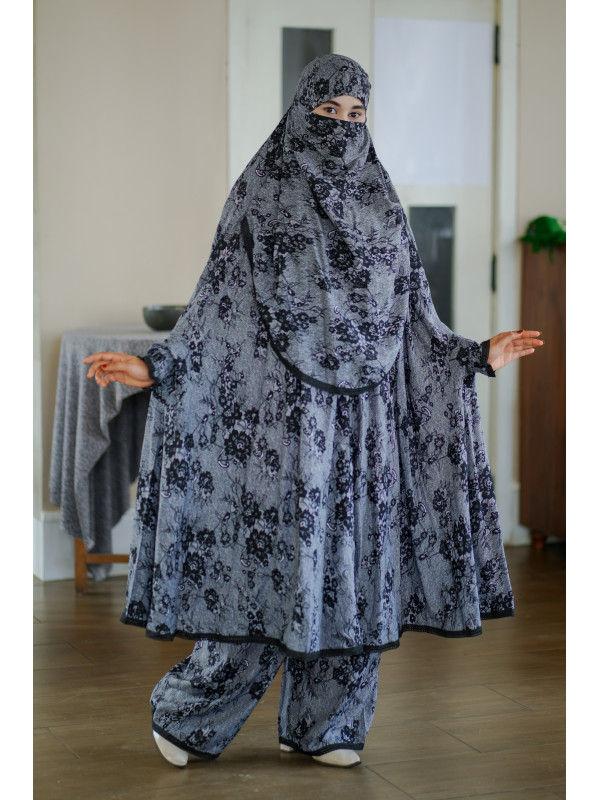 Khimar With Plazu Code -172