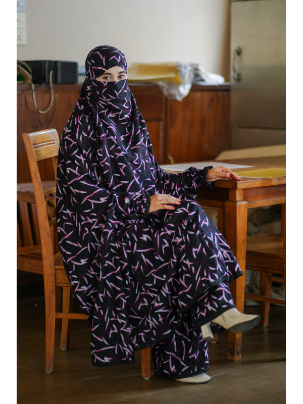 Khimar With Plazu Code -166