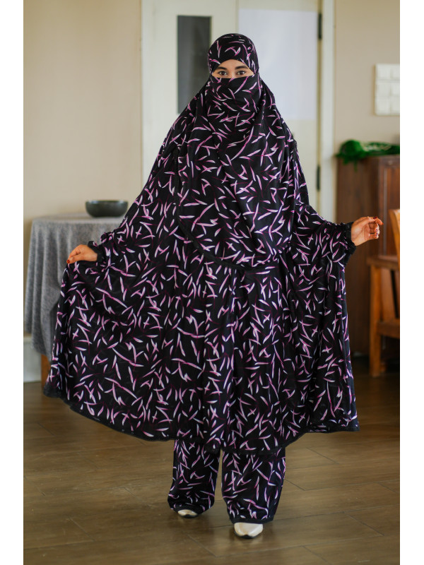 Khimar With Plazu Code -166