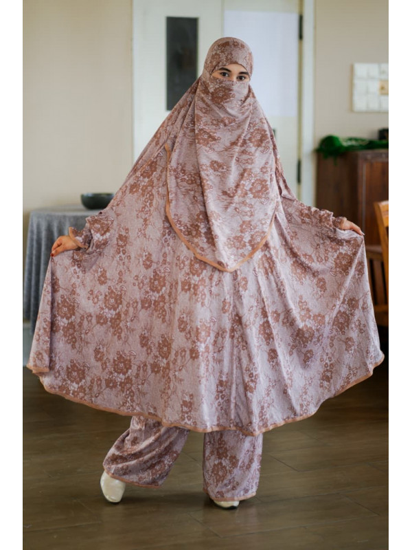 Khimar With Plazu Code -170