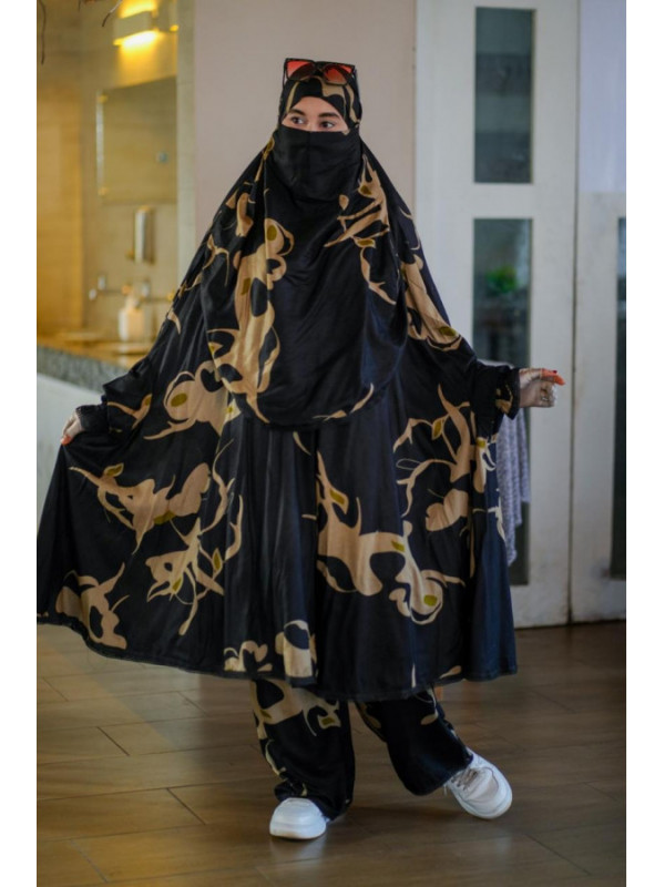 Khimar With Plazu Code -154