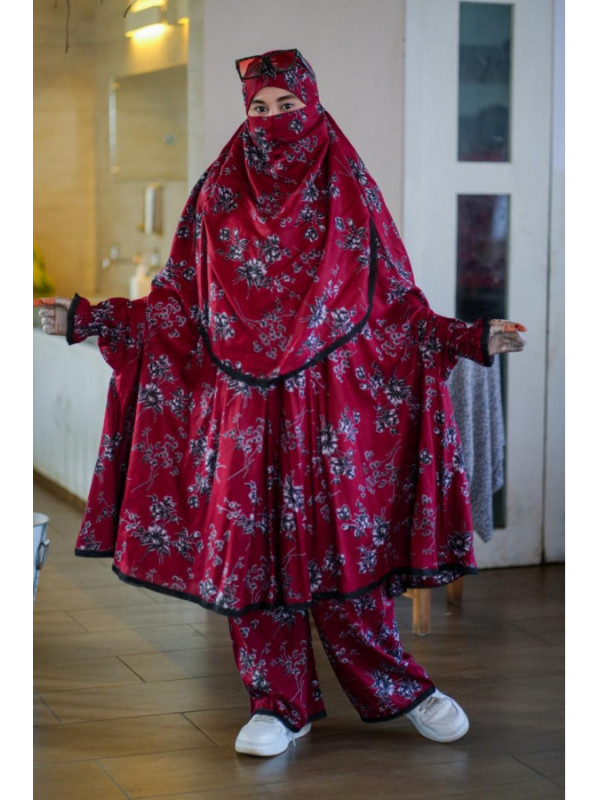Khimar With Plazu Code -162