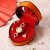 Love Shape Orange 