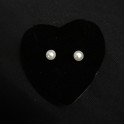 আসল ঝিনুকের মুক্তার মালা কানের দুল ও রিং সহ Love Pearl