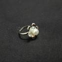 আসল ঝিনুকের মুক্তার মালা কানের দুল ও রিং সহ Love Pearl