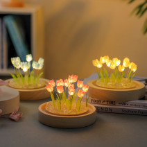 Tulip Flower Light W...