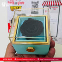 গাছের প্রিজার্ভড রোজ লাক্সারি গিফট সেট - ১০০ ভাষায় "ভালোবাসি" লেখা নেকলেস সহ