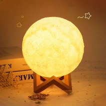 3D মুন লাইট। 3D Moon...