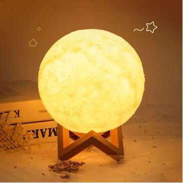 3D মুন লাইট। 3D Moon Light Battery Version 