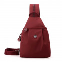 High-Looking Multi-Layer Nylon Cloth Backpack New Multi-Purpose Single Shoulder Women's Bag Korean Style