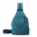 High-Looking Multi-Layer Nylon Cloth Backpack New Multi-Purpose Single Shoulder Women's Bag Korean Style