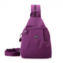High-Looking Multi-Layer Nylon Cloth Backpack New Multi-Purpose Single Shoulder Women's Bag Korean Style