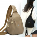 High-Looking Multi-Layer Nylon Cloth Backpack New Multi-Purpose Single Shoulder Women's Bag Korean Style
