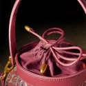 New Chinese Style Intangible Cultural Heritage Song Brocade Lantern Bag 2026 