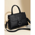  Fashionable Soft Genuine Leather Women's Handbag Large Capacity
