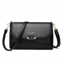 Premium Elegant Small Square Crossbody Bag – Genuine Leather Finish for Women