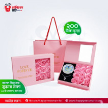 ১২ টি গোলাপ সহ আসল ম...