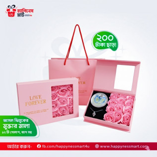 ১২ টি গোলাপ সহ আসল ম...