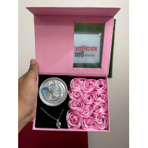 ১২ টি গোলাপ সহ আসল ম...