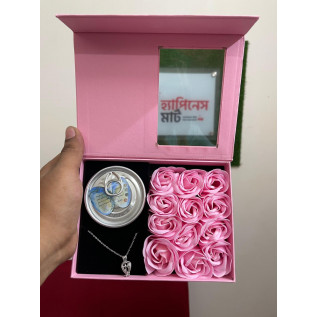 ১২ টি গোলাপ সহ আসল ম...