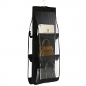 6 Pocket Foldable Hanging Bag 3 Layers Folding Shelf