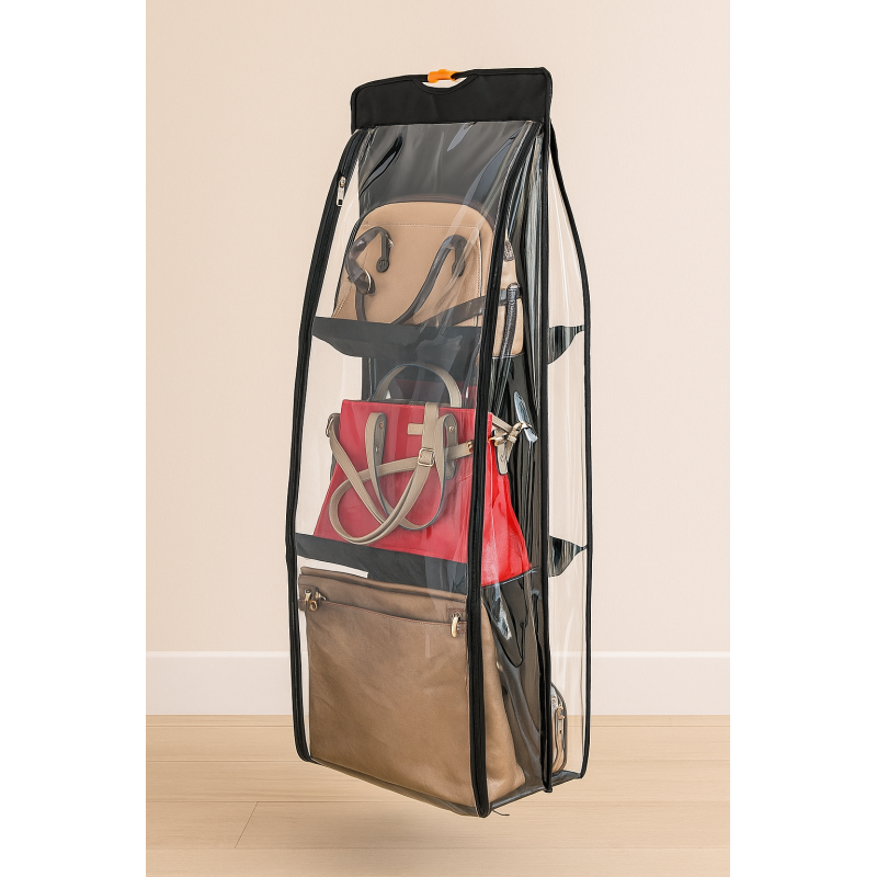 Bag Hanging Organizer With Zipper