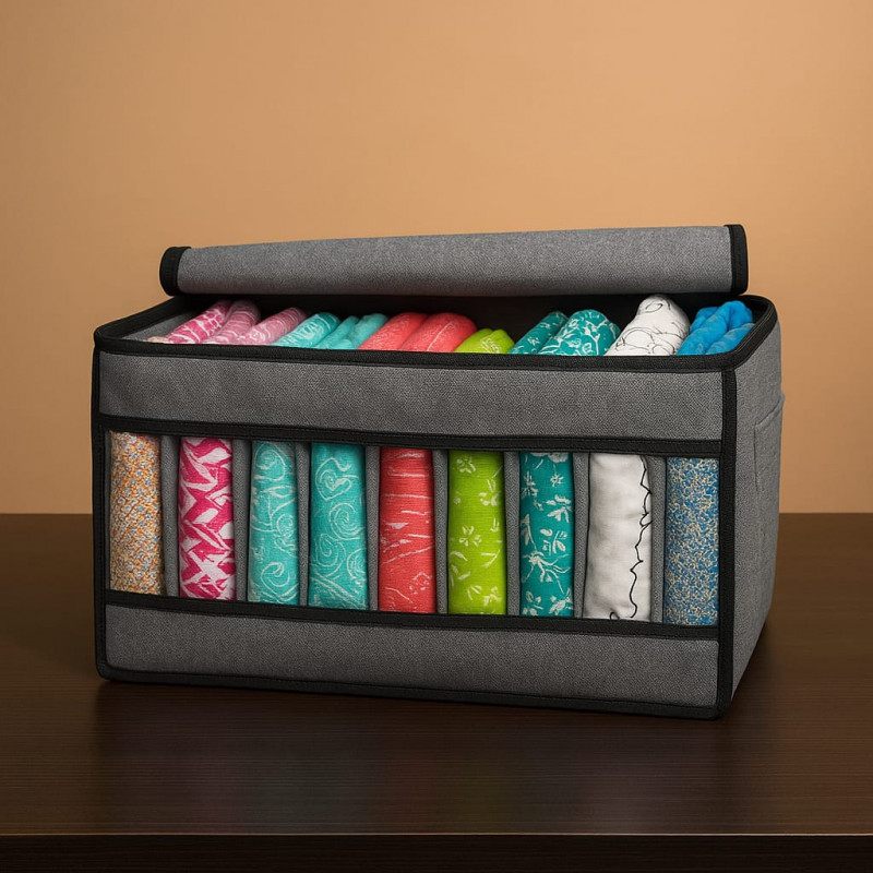 9 Grid Fashionable Cloth Organizer