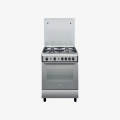 ARISTON 4 BURNER GAS COOKER WITH OVEN (A6GG1FXEX)