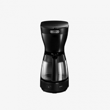 De'Longhi ICM16210.BK Filter Coffee Maker