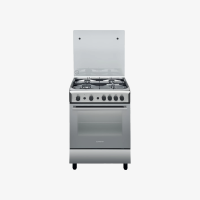 ARISTON 4 BURNER GAS COOKER WITH OVEN (A6GG1FXEX)