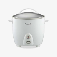 Panasonic Rice Cooker 2.8L- Silver (SR-G28)