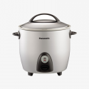 Panasonic Rice Cooker 2.8L- Silver (SR-G28)