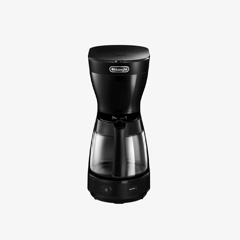 De'Longhi ICM16210.BK Filter Coffee Maker