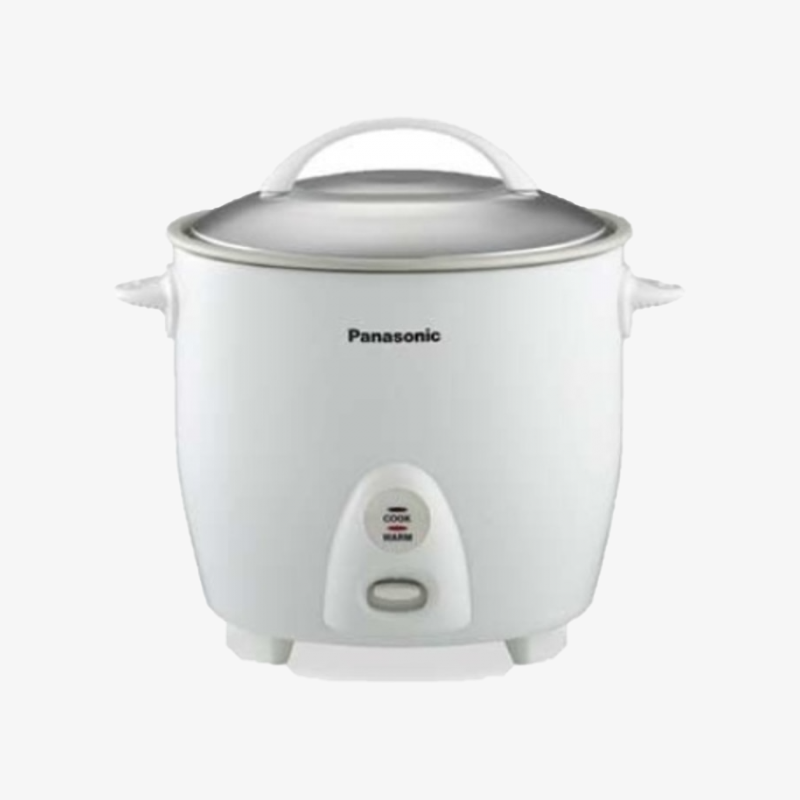 Panasonic Rice Cooker 2.8L- Silver (SR-G28)
