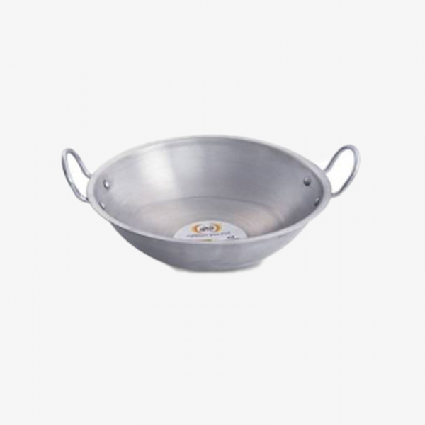 Premium Bright SS Fancy Korai With Lid 2