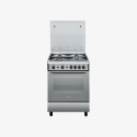 ARISTON 4 BURNER GAS COOKER WITH OVEN (A6GG1FXEX)