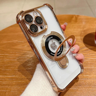 Premium Quality Colnel Magsafe Stand Case for iPhone