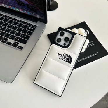 Luxury TNF Case for iPhone 12 to 16 Pro Max, Premium Quality, Best Protection Case