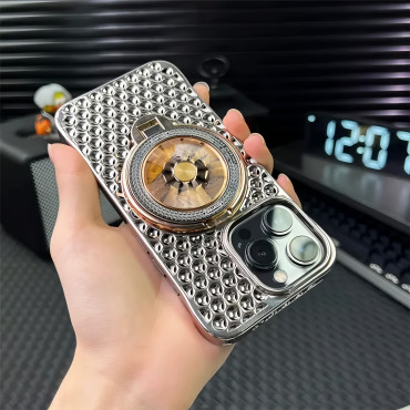 Premium Poly Carbonate Cool Magnetic Ventilated Cooling Case for iPhone