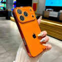Premium Dikex Orange Colour Case for iPhone