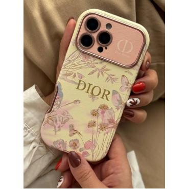 Luxury Fashion Christian Dior Case for iPhone