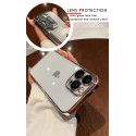 Ultra-Thin Transparent Anty Yellow Phone Case for iPhone