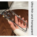 Ultra-Thin Transparent Anty Yellow Phone Case for iPhone