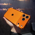 Premium Dikex Orange Colour Case for iPhone