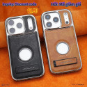 JINDUKA PU Leather iPhone Case With Stand